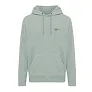  Iqoniq Trivor recycled polyester microfleece hoodie, storm grey - iqoniq
