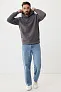 Iqoniq Yengo unisex hoodie od recikliranog pamuka s bočnim džepovima, 280 g/m² - iqoniq