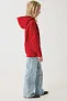 Iqoniq Yengo kids recycled cotton hoodie with sidepockets - iqoniq