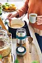 Black+Blum Food Flask 400 ml - Black + Blum