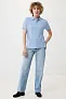  Iqoniq Yosemite unisex polo kratka majica od recikliranog pique pamuka - iqoniq