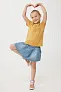  Iqoniq Koli kids lightweight recycled cotton t-shirt - iqoniq
