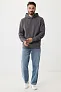 Iqoniq Yengo unisex hoodie od recikliranog pamuka s bočnim džepovima, 280 g/m² - iqoniq