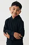 Iqoniq Yengo kids recycled cotton hoodie with sidepockets - iqoniq