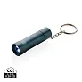 Flash RCS svjetiljka s privjeskom od recikliranog aluminija - XD Collection