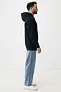 Iqoniq Yengo unisex hoodie od recikliranog pamuka s bočnim džepovima, 280 g/m² - iqoniq