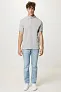  Iqoniq Yosemite unisex polo kratka majica od recikliranog pique pamuka - iqoniq