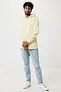Iqoniq Yengo unisex hoodie od recikliranog pamuka s bočnim džepovima, 280 g/m² - iqoniq