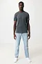  Iqoniq Manuel recycled cotton unisex t-shirt undyed, natural raw - iqoniq