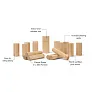 VINGA Kubb mini igra - Vinga
