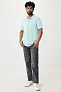  Iqoniq Yosemite unisex polo kratka majica od recikliranog pique pamuka - iqoniq