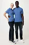  Iqoniq Yosemite unisex polo kratka majica od recikliranog pique pamuka - iqoniq