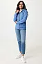  Iqoniq Abisko recycled cotton zip through hoodie - iqoniq