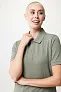  Iqoniq Yosemite unisex polo kratka majica od recikliranog pique pamuka - iqoniq