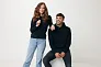  Iqoniq Rila unisex lagani hoodie od recikliranog pamuka - iqoniq