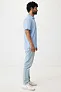  Iqoniq Yosemite unisex polo kratka majica od recikliranog pique pamuka - iqoniq