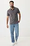  Iqoniq Yosemite unisex polo kratka majica od recikliranog pique pamuka - iqoniq