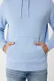 Iqoniq Rila unisex lagani hoodie od recikliranog pamuka - iqoniq