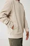 Iqoniq Yengo recycled cotton hoodie with sidepockets - iqoniq