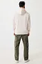 Iqoniq Yengo recycled cotton hoodie with sidepockets - iqoniq