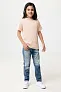  Iqoniq Koli kids lightweight recycled cotton t-shirt - iqoniq