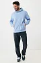 Iqoniq Yengo recycled cotton hoodie with sidepockets - iqoniq