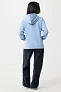 Iqoniq Yengo recycled cotton hoodie with sidepockets - iqoniq