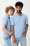  Iqoniq Yosemite unisex polo kratka majica od recikliranog pique pamuka - iqoniq