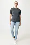  Iqoniq Manuel recycled cotton unisex t-shirt undyed, natural raw - iqoniq