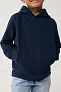Iqoniq Yengo dječji hoodie od recikliranog pamuka s bičnim džepovima, 280 g/m² - iqoniq