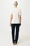  Iqoniq Manuel recycled cotton unisex t-shirt undyed, natural raw - iqoniq