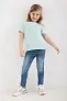  Iqoniq Koli kids lightweight recycled cotton t-shirt - iqoniq