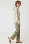 Iqoniq Yengo recycled cotton hoodie with sidepockets - iqoniq