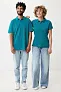  Iqoniq Yosemite unisex polo kratka majica od recikliranog pique pamuka - iqoniq