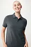  Iqoniq Yosemite unisex polo kratka majica od recikliranog pique pamuka - iqoniq