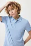  Iqoniq Yosemite unisex polo kratka majica od recikliranog pique pamuka - iqoniq