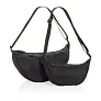 Crescent AWARE™ RPET half moon sling bag - XD Collection