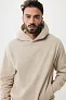 Iqoniq Yengo recycled cotton hoodie with sidepockets - iqoniq
