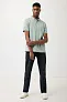  Iqoniq Yosemite unisex polo kratka majica od recikliranog pique pamuka - iqoniq