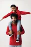 Iqoniq Yengo kids recycled cotton hoodie with sidepockets - iqoniq
