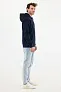  Iqoniq Abisko recycled cotton zip through hoodie - iqoniq