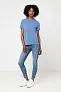  Iqoniq Manuel recycled cotton unisex t-shirt undyed, natural raw - iqoniq