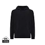  Iqoniq Trivor recycled polyester microfleece hoodie, storm grey - iqoniq