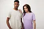  Iqoniq Manuel recycled cotton unisex t-shirt undyed, natural raw - iqoniq