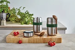 Food Flask 400 ml - Black + Blum