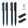 KYLIE SET Set consisting of a ballpoint and a inkless pen, both made of aluminium (94% recycled)