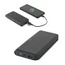 BECKER 10 10.000 mAh power bank in recycled ABS (100% rABS) with 15W superfast wireless charger