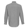  MEN’S COTTON RICH OXFORD STRIPES SHIRT - Premier