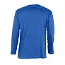  SOL'S MONARCH - MEN'S ROUND COLLAR LONG SLEEVE T-SHIRT - SOL'S