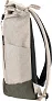 Oberon Polyester (600D) rolltop backpack 